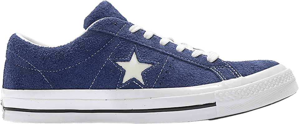 Buy Converse One Star Ox Premium Suede Dark Blue 158371C Novelship