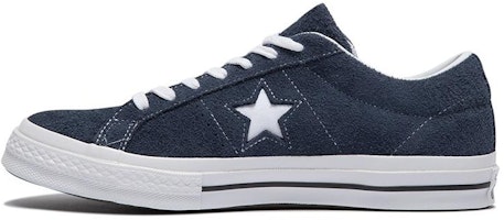 Converse One Star Ox Premium Suede 'Azul Oscuro' 158371C Order Converse One Star Ox Premium Suede 'Azul Oscuro' 158371C