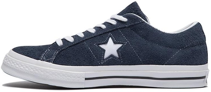 Converse One Star Ox Premium Suede 'Azul Oscuro' 158371C Order Converse One Star Ox Premium Suede 'Azul Oscuro' 158371C