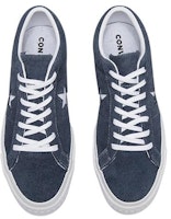 Converse One Star Ox Premium Suede 'Azul Oscuro' 158371C Shop Converse One Star Ox Premium Suede 'Azul Oscuro' 158371C