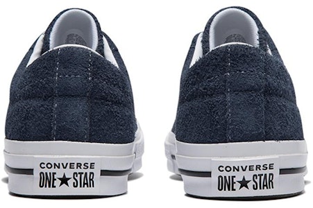Converse One Star Ox Premium Suede 'Azul Oscuro' 158371C Purchase Converse One Star Ox Premium Suede 'Azul Oscuro' 158371C