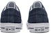 Converse One Star Ox Premium Suede 'Biru Gelap' 158371C