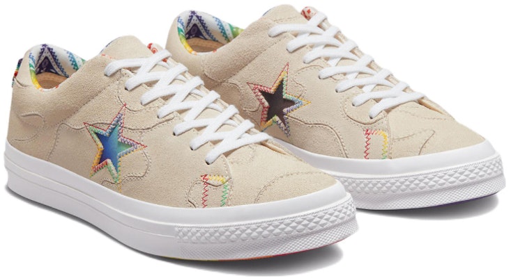 匡威 One Star Ox 骄傲系列 (2022) A02270C Lookbook 匡威 One Star Ox 骄傲系列 (2022) A02270C