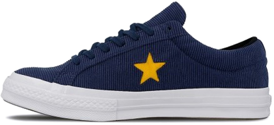 Converse One Star Ox Retro Low Tops Casual Skateboarding Shoes Unisex Deep Blue 161633C Buy Converse One Star Ox Retro Low Tops Casual Skateboarding Shoes Unisex Deep Blue 161633C