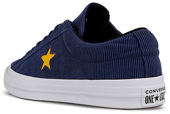 Converse One Star Ox Retro Low Tops Casual Skateboarding Shoes Unisex Deep Blue 161633C Lookbook Converse One Star Ox Retro Low Tops Casual Skateboarding Shoes Unisex Deep Blue 161633C