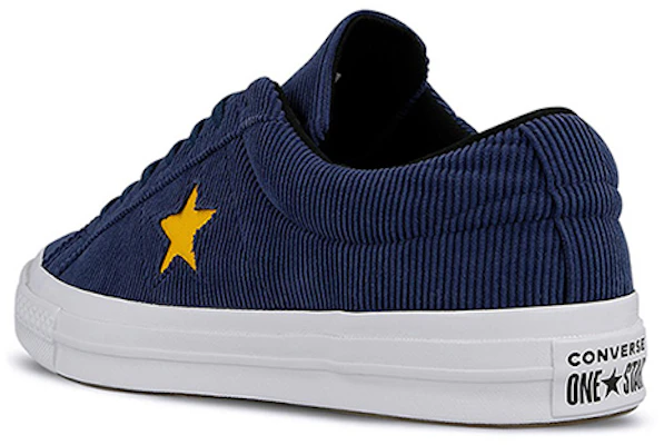 Converse One Star Ox Retro Low Tops Unisex Skate Schuhe Tiefblau 161633C Lookbook Converse One Star Ox Retro Low Tops Unisex Skate Schuhe Tiefblau 161633C