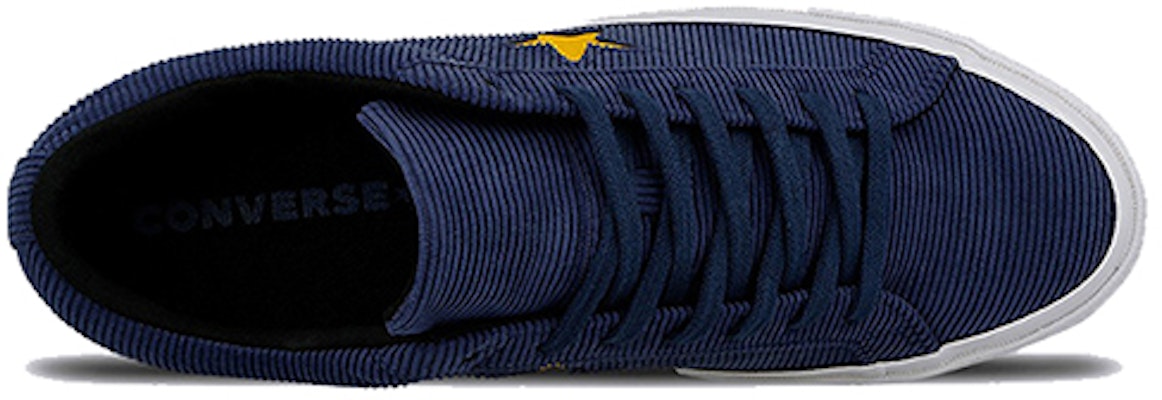 Converse One Star Ox Retro Low Tops Casual Skateboarding Shoes Unisex Deep Blue 161633C Shop Converse One Star Ox Retro Low Tops Casual Skateboarding Shoes Unisex Deep Blue 161633C