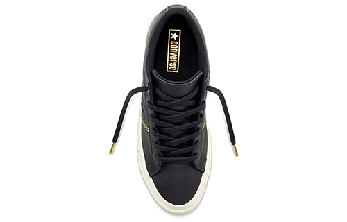 Lookbook Converse One Star OX Schuhe ''Schwarz/Weiß'' Leder 159701C