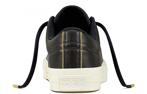 Shop Converse One Star OX Schuhe ''Schwarz/Weiß'' Leder 159701C