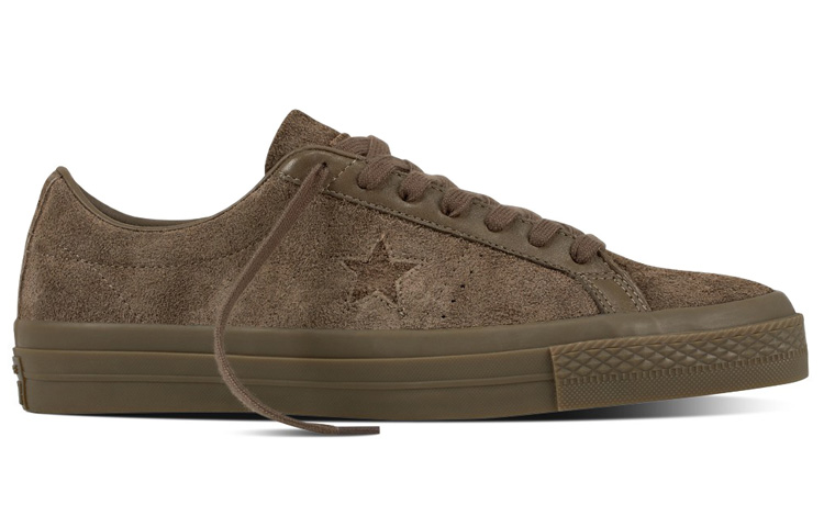 Converse One Star OX Soba Coffee 圖 2