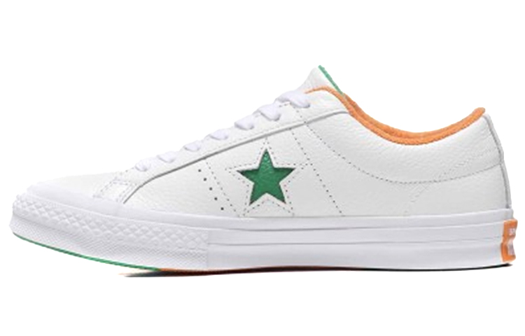 Buy Converse One Star Ox Tropical White 低筒 板鞋 男女同款 白綠