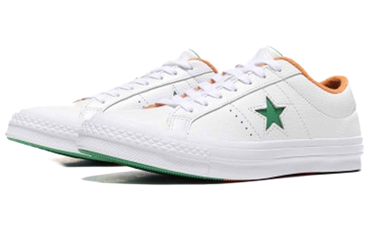 Order Converse One Star Ox Tropical White 低筒 板鞋 男女同款 白綠