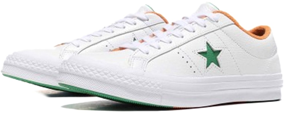 Converse One Star Ox Tropical White 低筒 板鞋 男女同款 白綠 Order Converse One Star Ox Tropical White 低筒 板鞋 男女同款 白綠