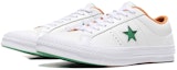 Order Converse One Star Ox Tropical White 低筒 板鞋 男女同款 白綠