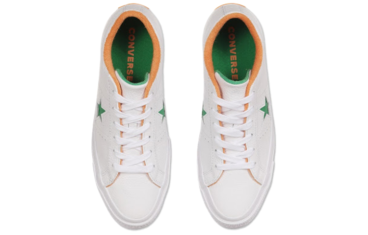 Lookbook Converse One Star Ox Tropical White 低筒 板鞋 男女同款 白綠