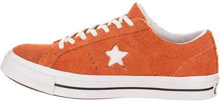 Converse One Star Ox Vintage Suede 'Bold Mandarin' 161574C Converse One Star Ox Vintage Suede 'Bold Mandarin' 161574C