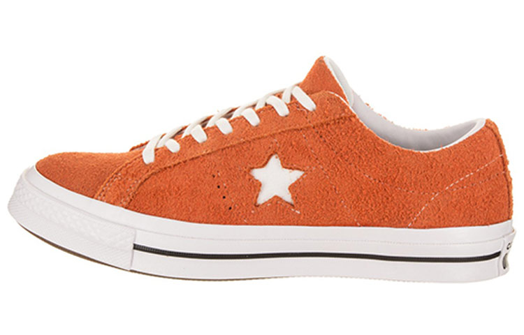 Converse One Star Ox Vintage Suede 'Bold Mandarin' 161574C