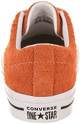 Converse One Star Ox Vintage Suede 'Bold Mandarin' 161574C Lookbook Converse One Star Ox Vintage Suede 'Bold Mandarin' 161574C
