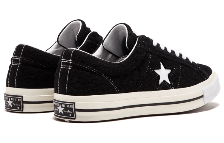 Lookbook 匡威One Star Patta x Deviation黑色款 160078C