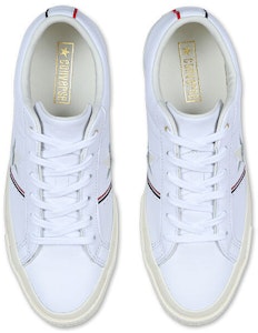 Converse One Star Piping Low Top Blanco/Rojo Esmalte/Egret 159694C Shop Converse One Star Piping Low Top Blanco/Rojo Esmalte/Egret 159694C