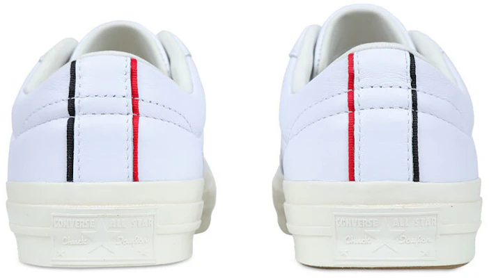 コンバース ワンスター パイピング OX ホワイト/レッド (Converse One Star Piping OX White/Red) 159694C Purchase コンバース ワンスター パイピング OX ホワイト/レッド (Converse One Star Piping OX White/Red) 159694C