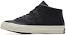 Converse One Star Kulit Premium Tinggi 'Hitam' 157704C