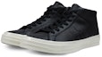 Lookbook Converse One Star Kulit Premium Tinggi 'Hitam' 157704C