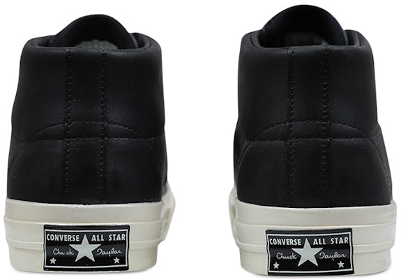 Converse One Star Kulit Premium Tinggi 'Hitam' 157704C Purchase Converse One Star Kulit Premium Tinggi 'Hitam' 157704C