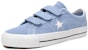 Converse One Star Pro 3V 'Baby Blue' Biru Muda. 162519C
