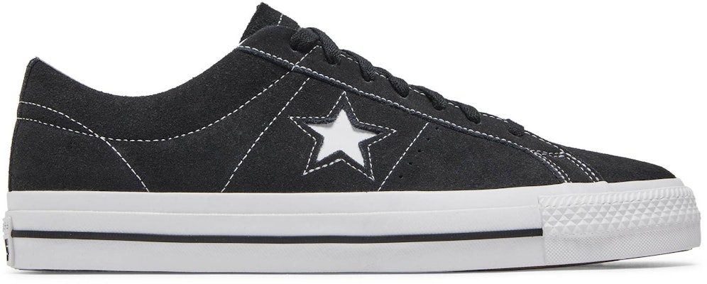 Converse One Star Pro 'Black White' 171327c Buy Converse One Star Pro 'Black White' 171327c