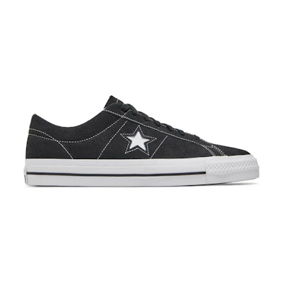 Converse One Star Pro 'Black White'