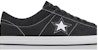 Converse One Star Pro 'Hitam Putih' 171327c