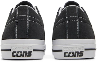 Details for Converse One Star Pro「黑白」 171327c