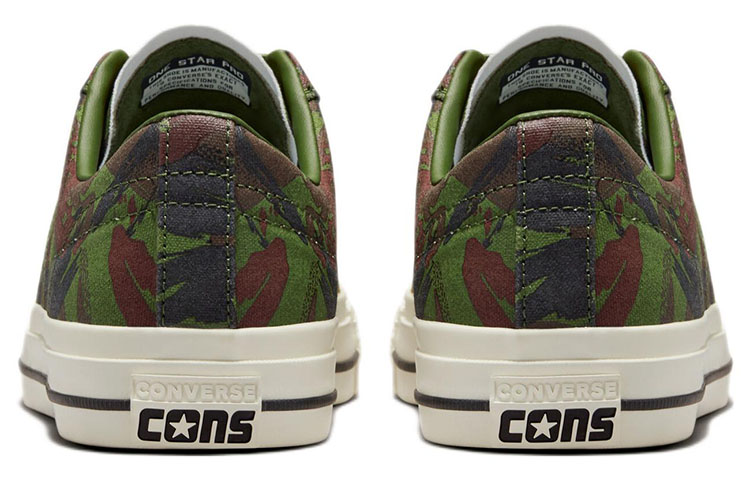 Purchase Converse One Star Pro 'Brushstroke Camo Hijau Hitam' A03678C