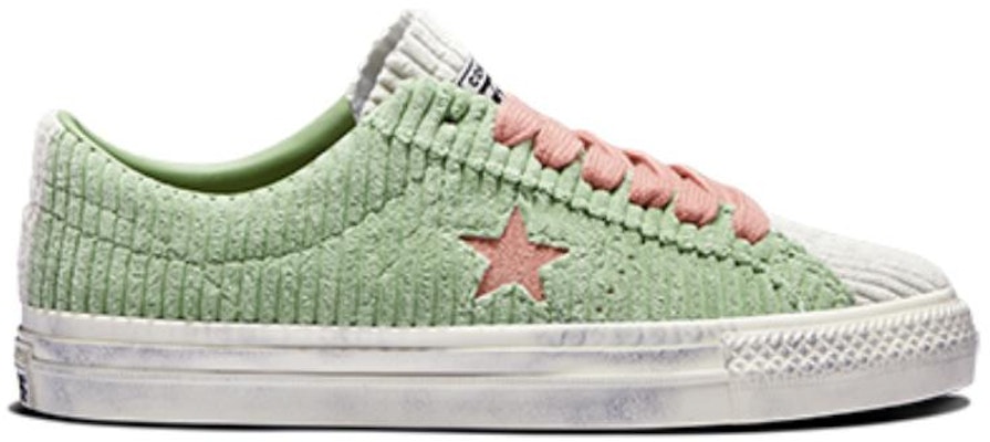 Converse one 2025 star corduroy