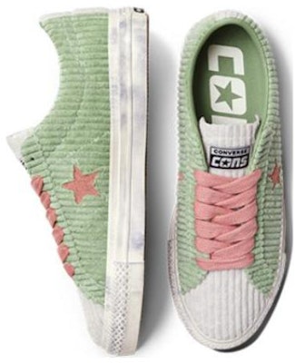 Converse one star x 2025 mademe corduroy platform sneaker