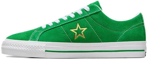 Converse One Star Pro 'Geeen Gold' A06645C Converse One Star Pro 'Geeen Gold' A06645C