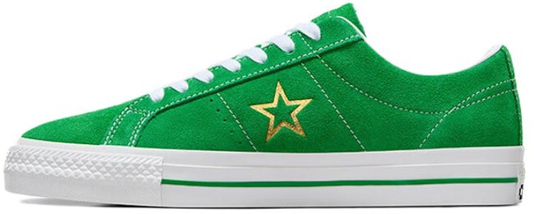 Converse One Star Pro '綠金' A06645C Buy Converse One Star Pro '綠金' A06645C