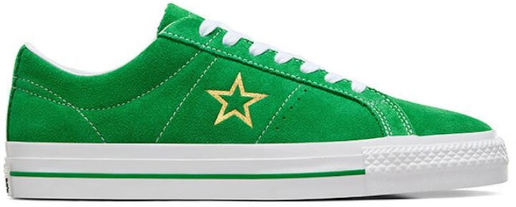 Converse One Star Pro '綠金' A06645C Order Converse One Star Pro '綠金' A06645C