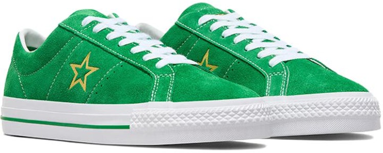 Converse One Star Pro '綠金' A06645C Lookbook Converse One Star Pro '綠金' A06645C