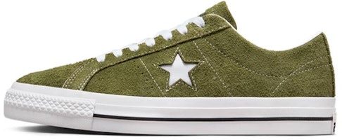 Converse One star Pro 'Olive Green White' A03219C Converse One star Pro 'Olive Green White' A03219C