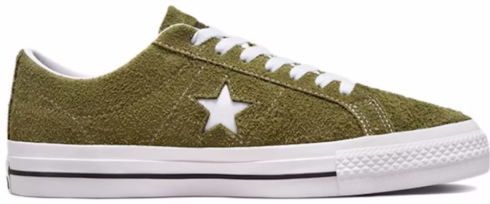 Converse One star Pro 'Olive Green White' A03219C Order Converse One star Pro 'Olive Green White' A03219C