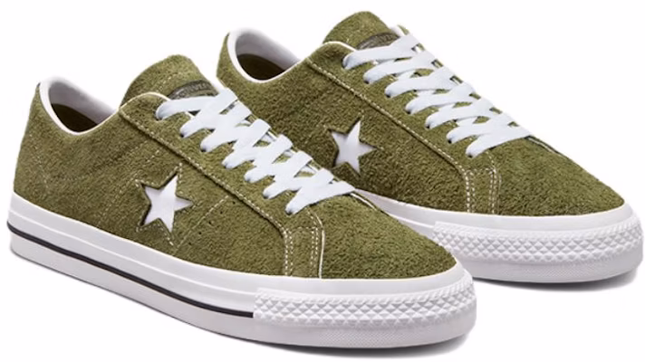 Converse One star Pro 'Olive Green White' A03219C Lookbook Converse One star Pro 'Olive Green White' A03219C