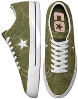 컨버스 원스타 프로 '올리브 그린 화이트' A03219C Shop 컨버스 원스타 프로 '올리브 그린 화이트' A03219C