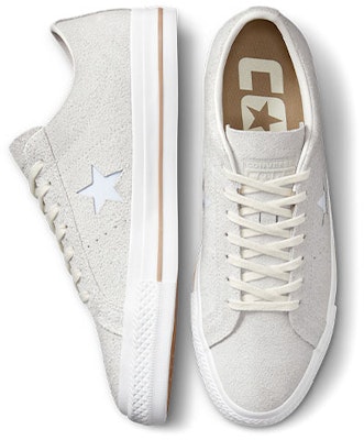 Converse One Star Pro 'Gray White' A03672C Shop Converse One Star Pro 'Gray White' A03672C