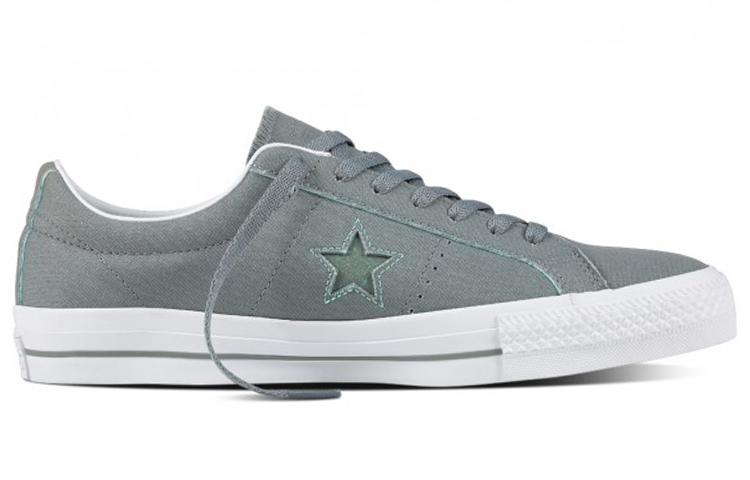 Order Converse One Star Pro 'Kelabu Hijau' 155528C