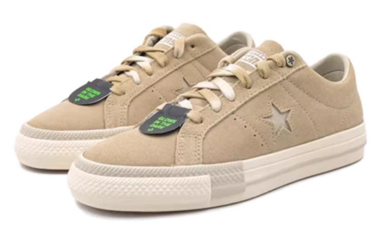 Lookbook Converse One Star Pro 'Beige Caqui' A07973C