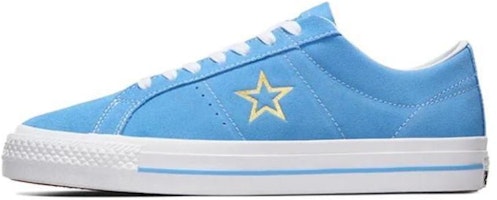 Converse One Star Pro 'Light Blue Gold' A06647C Converse One Star Pro 'Light Blue Gold' A06647C