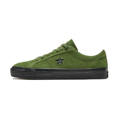 Converse One Star Pro Retro Low Tops Casual Skateboarding Shoes Unisex Green