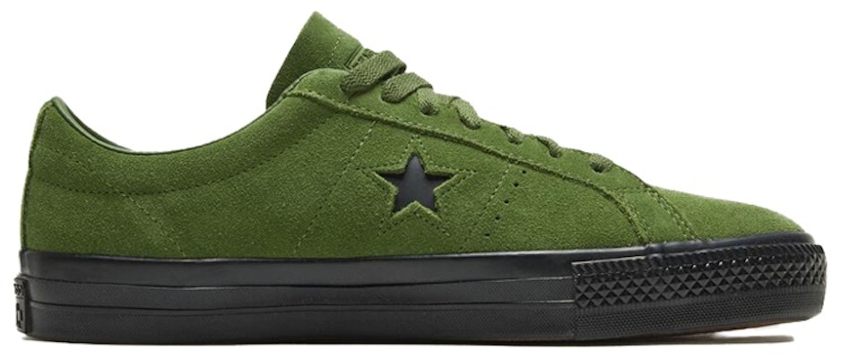 Converse One Star Pro Retro Low Tops Casual Skateboarding Shoes Unisex Green 166838C Order Converse One Star Pro Retro Low Tops Casual Skateboarding Shoes Unisex Green 166838C